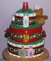 christmas-diaper-cake