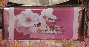 Wedding Shower Candy Bar Favor
