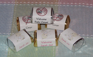 Mini Nugget Custom Wrappers