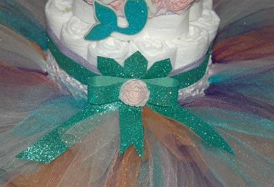 mermaid-diaper-cakes