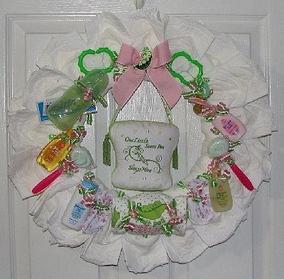 Sweet-Pea-Diaper-Wreath.JPG - Sweet Pea Diaper Wreath