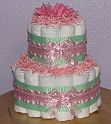 pink-mint-baby-cake