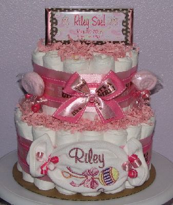 baby-girl-diaper-cake.JPG - Baby Girl Rattle