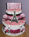 Paris-Diaper-Cake
