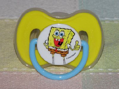 Spongebob Squarepants Pacifier