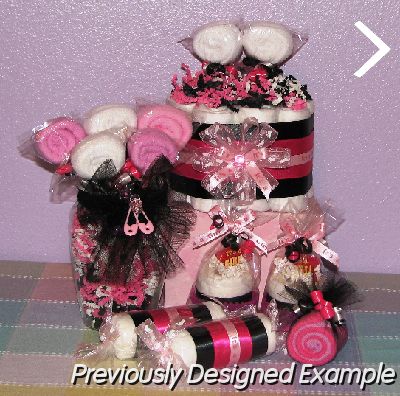Baby-Shower-Gifts.JPG - Pink & Black Specialty Gift Package