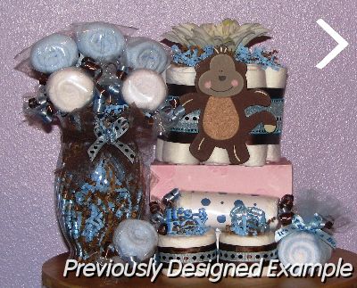 BoyGifts.JPG - Blue & Brown Specialty Gift Package