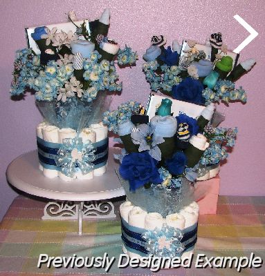 Custom-Baby-Bouquets.JPG - Baby Floral Bouquets