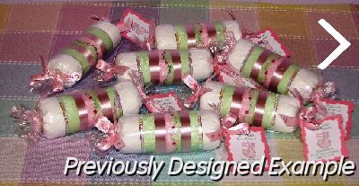 Pink-and-Lime-Diaper-Candy.JPG - Pink and Lime Custom Diaper Candy Favors