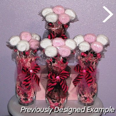 pink-zebra-lollipop-bouquets.JPG - Pink Zebra Lollipop Bouquets