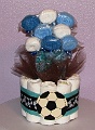 Soccer-Diaper-Bouquet