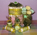 Yellow-Green-Baby-Shower-Gifts