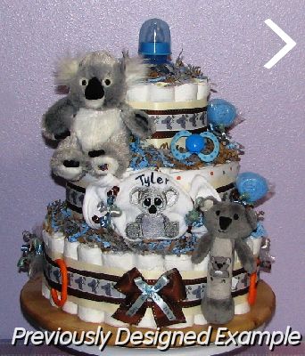 Koala-Bear-Diaper-Cake.JPG - Koala Bear