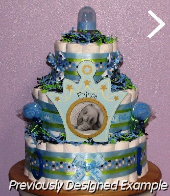Prince-Diaper-Cake.JPG - A New Little Prince