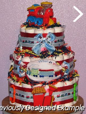Train-Diaper-Cake.JPG - Choo Choo Train Diaper Cake