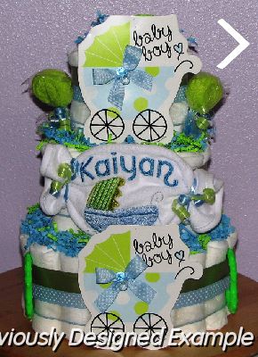 baby-carriage.JPG - Baby Carriage to Match Shower Decor