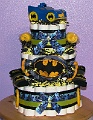 Batman-Diaper-Cake