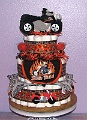 Harley-Davidson-Diaper-Cake