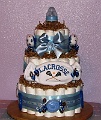 Lacrosse-Diaper-Cake