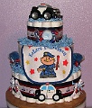 Police-Diaper-Cake