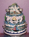 Sailboat-Diaper-Cake