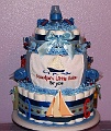 Sailor-Boy-Diaper-Cake