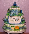 Snail-Diaper-Cake