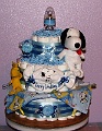 Snoopy-Diaper-Cake
