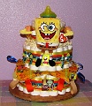 SpongeBob-Diaper-Cake
