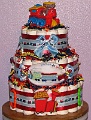 Train-Diaper-Cake