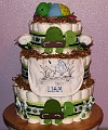Turtle-Diaper-Cake