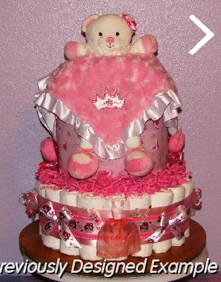 Ballerina-Diaper-Cake.JPG - Ballerina Diaper Cake