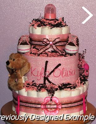 Embroidered-Diaper-Cake.JPG - Embroidered Diaper Cake