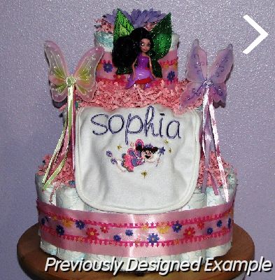 Fairy-Diaper-Cake.JPG - Fairy Diaper Cake