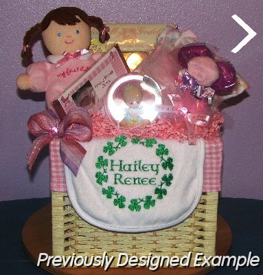 HaileyGift.JPG - Custom Christening Gift Basket