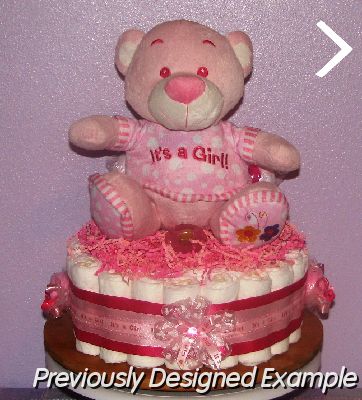 It's-a-Girl-Baby-Cake.JPG - Baby Girl Baby Cake