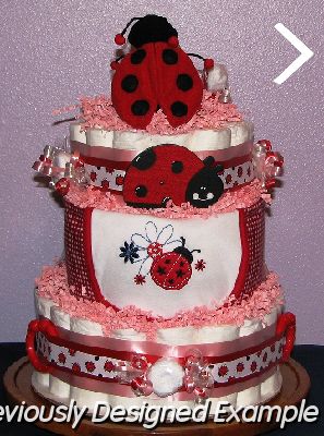 Ladybug09Front.JPG - Ladybug Diaper Cake