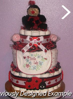 Little-Ladybug-Diaper-Cake.JPG - Little Ladybug