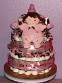 Baby-Girl-Diaper-Cakes