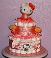 Hello-Kitty-Baby-Cake