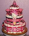 Hello-Kitty-Diaper-Cake