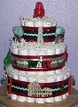 Italy-Diaper-Cake