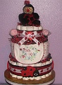 Little-Ladybug-Diaper-Cake
