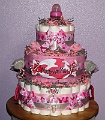 Pink-Camo-Diaper-Cakes
