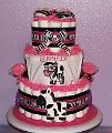 Pink-Zebra-Diaper-Cakes