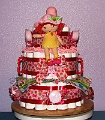 Strawberry-Shortcake-Diaper-Cake