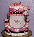 pink-elephant-diaper-cake