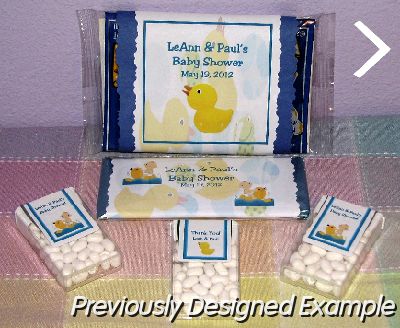 Duck-Baby-Shower-Favors.JPG - Made to Match Candy Bar Favors for Baby Showers
