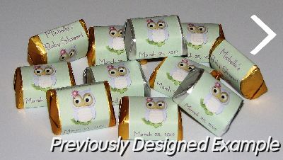 Purple-Owl-Nuggets.JPG - Owl Candy Nuggets for Baby Showers
