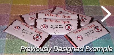 Red-Sox-Candy-Bar-Wrappers.JPG - Red Sox Baby Shower Candy Bar Favors